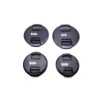 ราคา 1 PCS 52 มม.55 มม.58 มม.62 มม.72 มม.77 มม.เลนส์กล้อง Snap-on ฝาครอบโลโก้สําหรับ SIGMA Canon เลนส์กล้อง (29939738742)