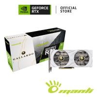 ราคา MANLI NVIDIA® GeForce RTX™ 3050 GALLARDO 8GB การ์ดจอ (21658418634)