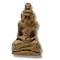 ราคา BRM-09รูปหล่อพ่อแก่ฤาษีแกะสลักเนื้อไม้พุทธคุณ สูงขนาดประมาณ 3 ซม บูชาเสริมโชคลาภในเรื่องการงานการเงิน เครื่องรางสายครู (23644218441)