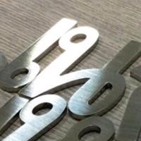ราคา เลขที่บ้าน ตัวอักษรสแตนเลส 304สูง 3นิ้ว หนา 2 มิล เลือกรูปแบบได้ ผิวแฮร์ไลน์ (4033623463)