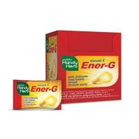 ราคา Handy Herb Ener-G 1 กล่อง 12 ซอง/24ซอง แฮนดี้เฮิร์บ เอนเนอร์-จี (18176677253)