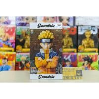 ราคา BANPRESTO NARUTO SHIPUDEN UZUMAKI NARUTO GRANDISTA SHINOBI RELATIONS VOL. 2 (1818636476)