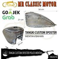 ราคา Custom Sposter Tank Plain Raw Custom รถจักรยานยนต์ Variations (8421765582)