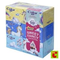 ราคา เซลล์ล็อกซ์ 3 พิวริฟาย เซนท์กระดาษเช็ดหน้า กลิ่นหอมแฮปปี้140 แผ่นแพ็ค คละลายCelloxPurify FacialTissue HappyScent s (23021649388)