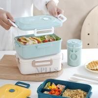 ราคา กล่องข้าว รุ่น6600 กล่องใส่อาหาร 6600 กล่องอาหารกลางวัน 1200ML กล่องใส่อาหารอเนกประสงค์ กล่องอาหารแบ่ง3ช่อง กล่องข้าว3ช่ (42821325631)