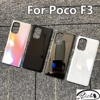ราคา ฝาครอบแบตเตอรี่ด้านหลัง สําหรับ Xiaomi Poco F3 Poco F3 (23253128443)