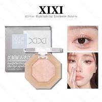 ราคา Xixi พาเลตต์อายแชโดว์แวววาว เพิร์ลไฮไลท์ธรรมชาติเงางาม กันน้ํายาวนานตาสวยแต่งหน้า D802 (26816396048)