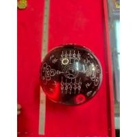 ราคา ลูกแก้วสารพัดนึกหลวงปู่ดู่วัดสะแกจังหวัดอยุธยา เส้นผ่าศูนย์กลาง 5 นิ้วเส้นรอบวง 13 นิ้วสีแดง (43706566736)