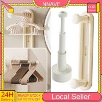 ราคา ไม้แขวนเสื้อแบบพับเก็บได้ชั้นเก็บไม้แขวนเสื้อติดผนังถ้วยดูดพับไม้แขวนเสื้อราวตากผ้าหมัดฟรี (26286709864)