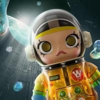 ราคา Mega Space Molly - 400% - Jelly - ของแท้ - Pop Mart [โมเดลมอลลี่] (สินค้าพร้อมส่ง) (22557121427)