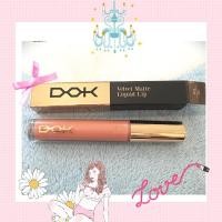 ราคา **ส่งต่อ**Dok Lip DOK Beaute Velvet Matte Liquid Lip ของแท้ % (470389550)