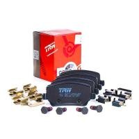 ราคา ผ้าเบรคหลัง TRW GDB1685 Volvo รุ่น S60 / V60 / S80 ปี 2010-2016 (6634978839)