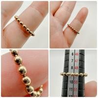 ราคา แหวนทองแท้ ทอง K14 ไซส์ 49 น้ำหนักรวม 0.9 กรัม งานญี่ปุ่นมือสอง (43674810634)