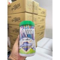 ราคา ปากกาลูกลื่น Flex Office 0.7มม. (50ด้าม) FO-GELB09 หมึกน้ำเงิน (22556122531)