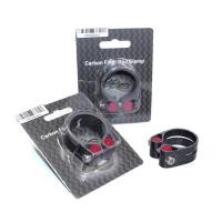 ราคา คาร์บอนไฟเบอร์เต็ม หลักอาน ที่หนีบ โดยไม่ต้องมาตรฐานล็อค หลักอาน ที่หนีบ 27.2 31.6 ภูเขาถนนอุปกรณ์จักรยาน 30.9 (42324171965)