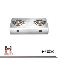 ราคา MESTER by MEX เตาแก๊สชนิดตั้งโต๊ะ รุ่น PCM1605 เตาแก๊สตั้งโต๊ะ เตาแก๊ส 2 หัว (23256416917)