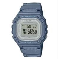 ราคา CASIOนาฬิกาข้อมือW-218HC-2AVDFรุ่น ของแท้รับประกัน 1ปี (29366753823)