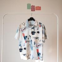 ราคา เสื้อฮาวาย ชาย / เสื้อฮาวาย หญิง เสื้อเชิ้ตสไตล์เกาหลี UNS01 (9542614018)