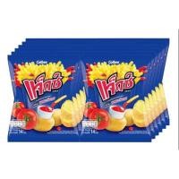 ราคา แจ็กซ์ มันฝรั่งแท่ง ซอสมะเขือเทศ 14 กรัม แพ็ค 12ห่อ (6938556302)