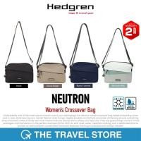 ราคา HEDGREN Neutron Small/Medium Women's Crossover Bag กระเป๋าสะพายข้าง ผู้หญิง สุภาพสตรี รับประกัน 2 ปี (29602864074)