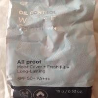 ราคา หมดจ้า! (รีฟิว) The face shop oil control water cushion (413128932)