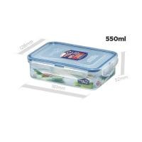 ราคา LocknLock กล่องพลาสติกถนอมอาหาร Classic Container ความจุ 550 ml. รุ่น HPL815 (41001514498)