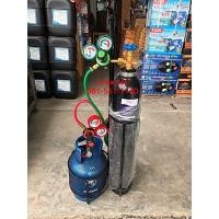 ราคา ชุดเชื่อมสนาม ชุดเชื่อมรถเข็น ขนาด 1.5Q มีลม-มีแก๊ส พร้อมใช้งานได้เลย พร้อมรถเข็น มีล้อ เข็นได้สะดวก (7743799474)