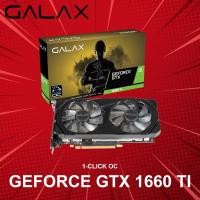 ราคา VGA (การ์ดแสดงผล) GALAX GeForce GTX 1660 Ti (1-Click OC) ประกันศูนย์ 3 ปี (10964151807)