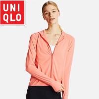 ราคา Uniqlo women AIRism UV cut (Used) (2610660888)