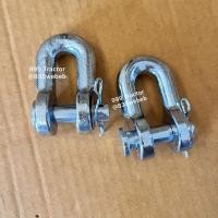 ราคา ตัวยูต่อโซ่ (ครบชุด) รถไถคูโบต้า Kubota รุ่น M7040 - M8540 - M9540 (2ตัว) (42160339449)