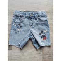 ราคา กางเกงยีนส์ขาสั้นเด็ก Baby GAP x Disney (27426587205)