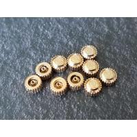 ราคา เม็ดมะยม titoni สีทอง ขนาด 4.0mm (12158187283)