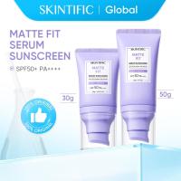 ราคา 【SKINTIFIC 】Matte Fit Serum Sunscreen กันแดด ครีมกันแดด ครีมกันแดด (25845068051)