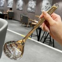 ราคา ☆夏季百อเนกประสงค์316ซุปสแตนเลสช้อนช้อนช้อนช้อนช้อนบ้านยาว套装厨房304ดื่ม加厚หัวเตายาวซุป316ช้อนซุปกระชอนสแตนเลสช้อนครัวเรือนความยาวFD20250707 (25296238716)