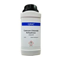 ราคา [wait 3-5 days] (C1051) Calcium Chloride anhydrous ยี่ห้อ QReC (43154506245)