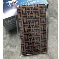 ราคา แมสผู้ใหญ่ ลาย Fendi สีน้ำตาล หนา 3 ชั้น จำนวน 10 ชิ้น/แพค (17962521252)