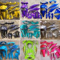 ราคา ชุดสีเวฟ110i new เฟรมรถ กรอบรถ 13 ชิ้น ( Wave110i new ) พร้อมแปะลายเคลือบเงาแท้( 2013-2018 ) (4310437362)