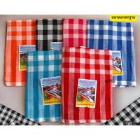 ราคา ผ้าขาวม้าลายสก๊อต(เย็บริม) (26552028751)