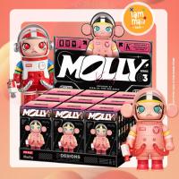 ราคา [ยกกล่อง] การันตีของแท้ Mega Space Molly 100% V3 POPMART พร้อมส่ง (27356095172)