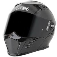 ราคา หมวกกันน็อก SIMPSON HELMET - MOD CARBON BANDIT เปิดคาง ทรงสวย (29383129783)