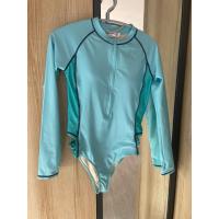 ราคา lyn size_Mอก34-36เอว28แบบยาวค่ะ ของแท้ค่ะ [NEW] Lyn around แท้ Swimwear ชุดว่ายน้ำแขนยาว วันพีช ทูโทน (20041861636)