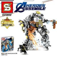 ราคา ส่งฟรีEMSไม่ต้องใช้โค้ด SY 1337 Hulkbuster MK1 Ironman Iron Man(เลโก้จีน ฮัล์คบัสเตอร์ มาร์ค1 ไอรอนแมน ) (2421403537)