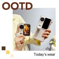 ราคา เคสโทรศัพท์มือถือแบบนิ่ม TPU ใส ฝาพับ พร้อมแหวนขาตั้ง ทนทาน สําหรับ OPPO Find N3 N3Flip (25305793232)