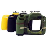 ราคา Nikon D90 เคสซิลิโคนอ่อนนุ่มยางป้องกันกล้องเคสผิวสําหรับ Nikon D90 (42116947814)