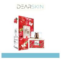 ราคา [ของแท้100% ถูกที่สุด] น้ำหอมมาดามฟิน Madame Fin กลิ่นฟินอินเลิฟ Fin in Love กล่องสีแดง 30 ml. (26171313755)