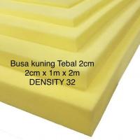 ราคา เครื่องดนตรีโฟมสีเหลือง 2 ซม. Density 32 (ขนาด 1M X 2M) (41922072436)