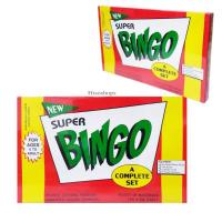 ราคา New Super Bingo เกมบิงโก เกมส์กระดานบิงโก เกมส์ช่วยฝึกความชำนาญ สร้างกิจกรรมในครอบครัว (26618036515)