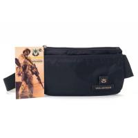 ราคา Chinatown Leather กระเป๋าคาดเอวสะพายหน้าอกผ้าสีดำ volunteer (1425595766)