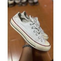 ราคา Converse All Star สีขาว ไซร้ 41/26 มือสองของแท้ (41573904886)