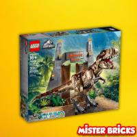 ราคา LEGO 75936 เลโก้แท้ Jurassic Park T. rex Rampage ไดโนเสาร์ 3120 ชิ้น 18+ ของสะสม พร้อมส่ง (13652961761)